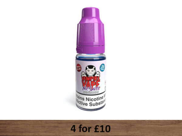 Heisenberg Nic Salts E-liquid – Vampire Vape