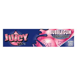 Juicy Jay's Bubblegum King Size Slim Rolling Papers