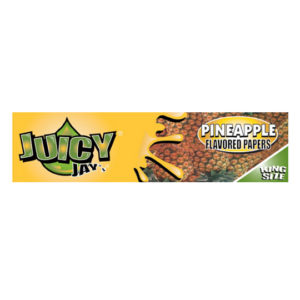 Juicy Jay's Pineapple King Size Slim Rolling Papers