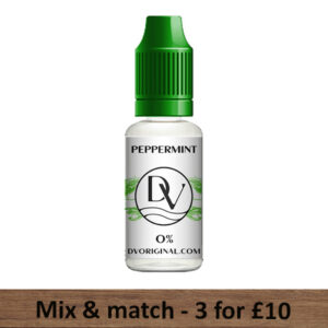 Peppermint E-liquid - DV Original