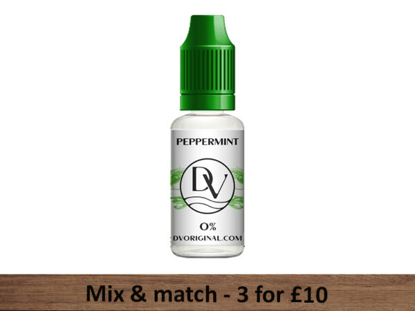 Peppermint E-liquid - DV Original