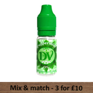 Peppermint E Liquid Decadent Vapours