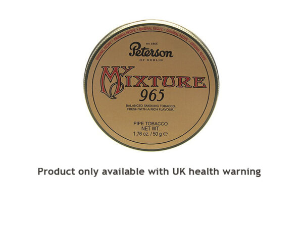 Peterson My Mixture 965 Pipe Tobacco 50g