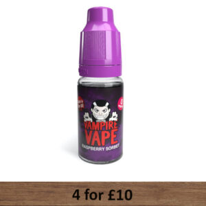 Raspberry Sorbet E-liquid - Vampire Vape