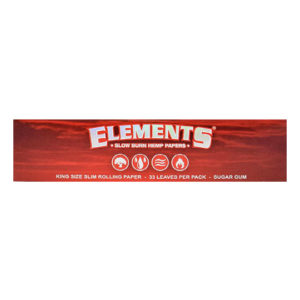 Elements King Size Slim Hemp Rolling Papers