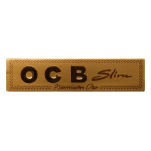 OCB Gold King Size Slim Rolling Papers