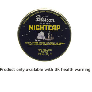 Peterson Nightcap Pipe Tobacco 50g