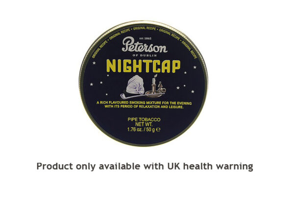 Peterson Nightcap Pipe Tobacco 50g