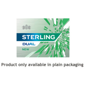 Sterling Dual King Size Cigarettes