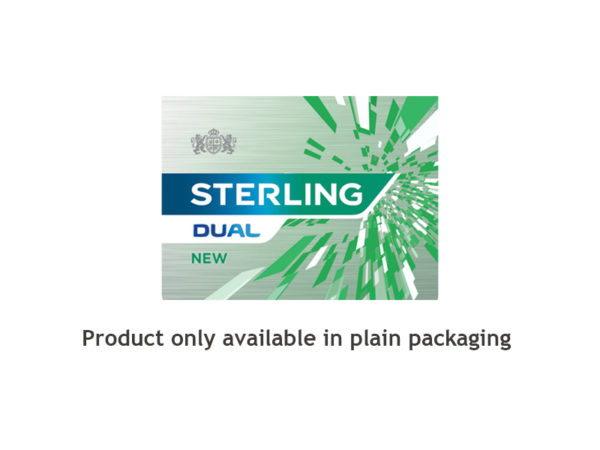 Sterling Dual King Size Cigarettes