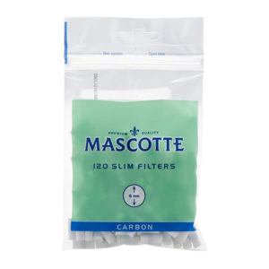 Mascotte Bag Slim Carbon Filter Tips