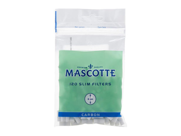 Mascotte Bag Slim Carbon Filter Tips