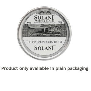 Solani White & Black 763 Pipe Tobacco 50g