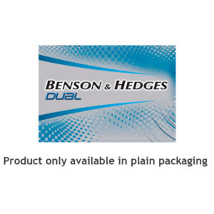 Benson & Hedges Dual Cigarettes