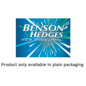 Benson & Hedges New Blue Dual Cigarettes