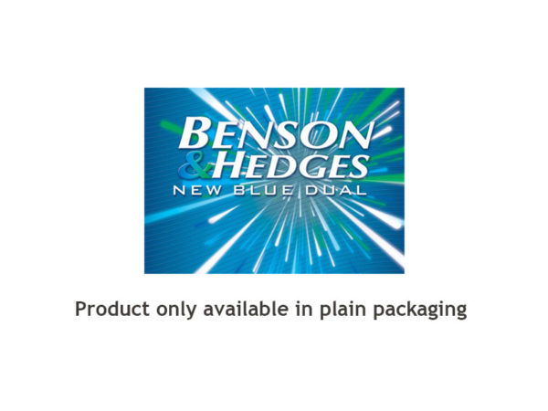 Benson & Hedges New Blue Dual Cigarettes