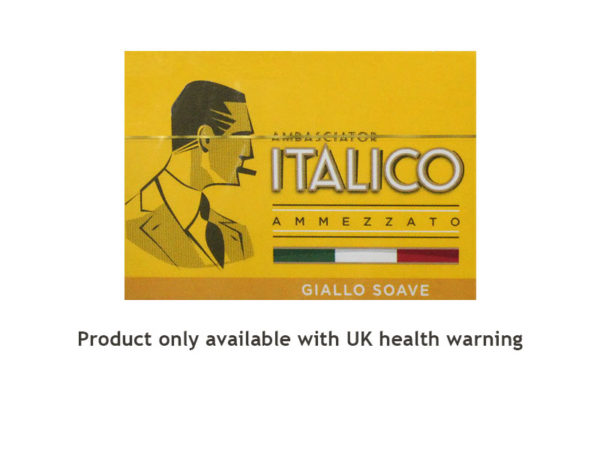 Italico Giallo Soave Cigars