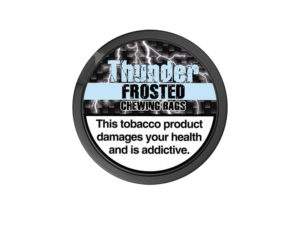 Thunder Frosted Chewing Bags