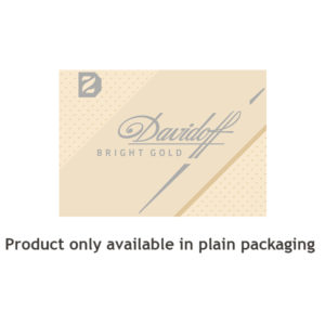 Davidoff Bright Gold Cigarettes