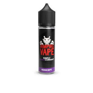 Koncept Simply Blackcurrant Shortfill E-liquid - Vampire Vape