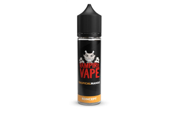 Koncept Tropical Mango Shortfill E-liquid - Vampire Vape