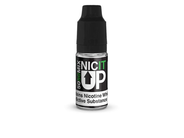NicIt Up 5050 Nicotine Shot - Vampire Vape