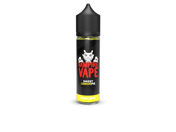 Koncept Sweet Lemon Pie Shortfill E-liquid - Vampire Vape