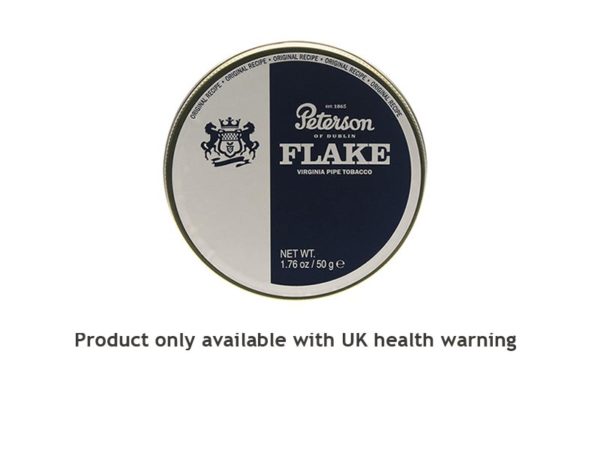 Peterson Flake Pipe Tobacco 50g