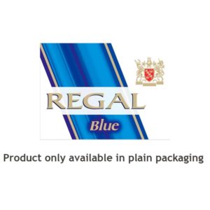 Regal Blue Cigarettes
