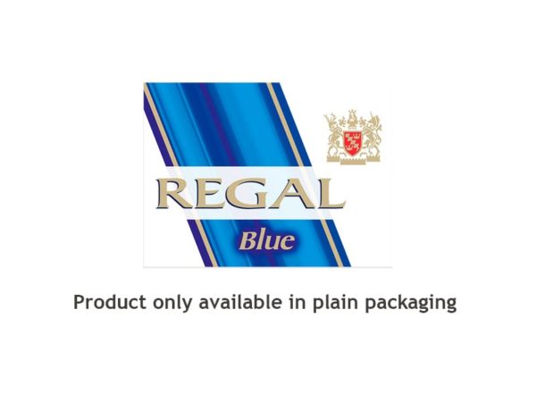 Regal Blue Cigarettes