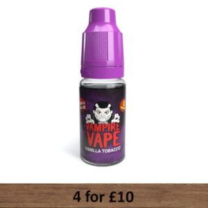 Vanilla Tobacco E-liquid - Vampire Vape