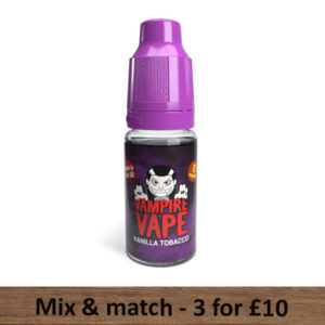 Vanilla Tobacco E-liquid - Vampire Vape