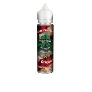American Red Shortfill E-liquid - Decadent Vapours