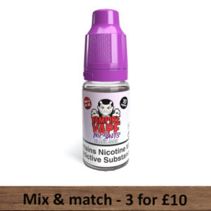 Black Jack Nic Salts E-liquid - Vampire Vape