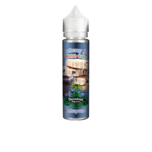 Blueberry Jam Welsh Cake Shortfill E-liquid - Decadent Vapours