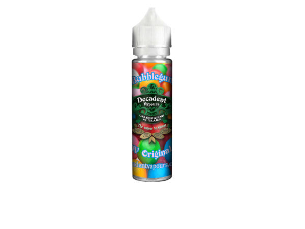 Bubblegum Shortfill E-liquid - Decadent Vapours