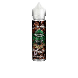 Café Brasiliano Shortfill E-liquid - Decadent Vapours