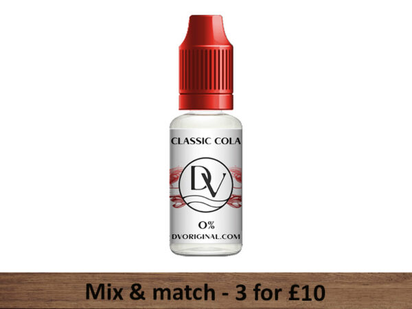 Classic Cola E-liquid - DV Original