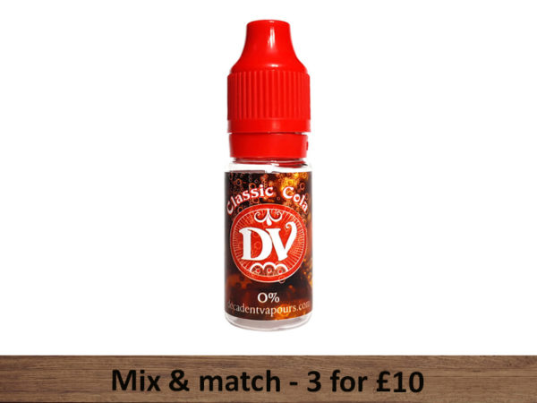 Classic Cola E-liquid - Decadent Vapours