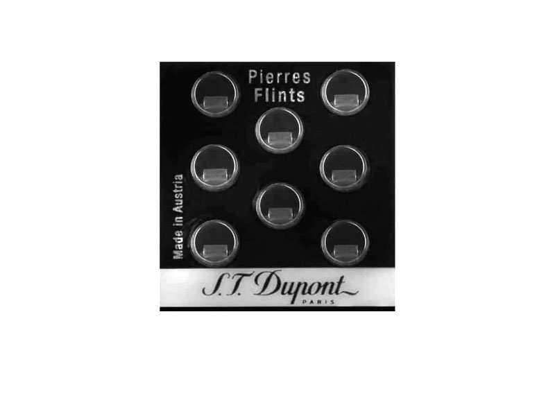 Dupont Black Lighter Flints Johnny's Tobacconist