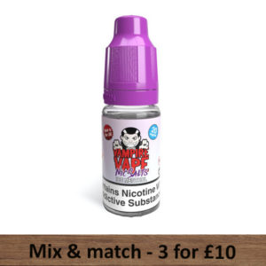 Ice Menthol Nic Salts E-liquid - Vampire Vape