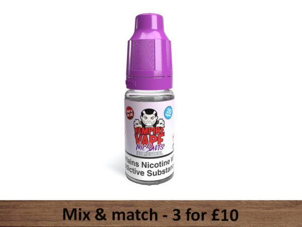 Ice Menthol Nic Salts E-liquid - Vampire Vape