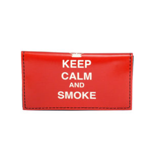 Keep Calm & Smoke Tobacco Pouch