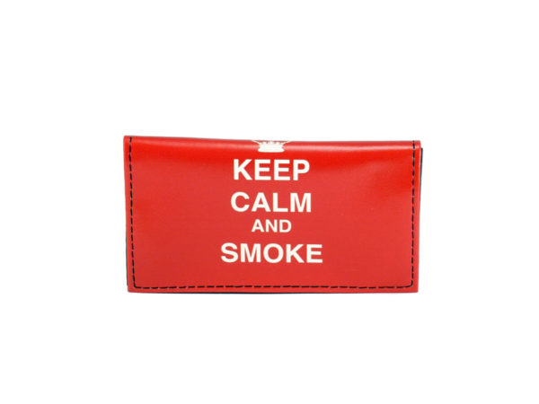 Keep Calm & Smoke Tobacco Pouch