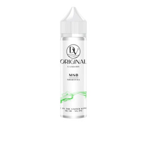 Menthol Special Blend (MSB) Shortfill E-liquid - DV Original