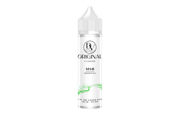 Menthol Special Blend (MSB) Shortfill E-liquid - DV Original