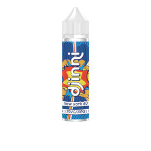 New York 60 Shortfill E-liquid - DV Original (Djinni)
