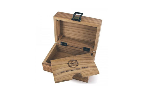 Raw Classic Wooden Box