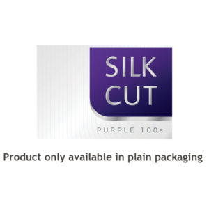 Silk Cut Purple 100s Cigarettes