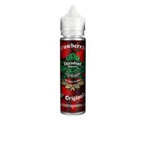 Strawberrino Shortfill E-liquid - Decadent Vapours